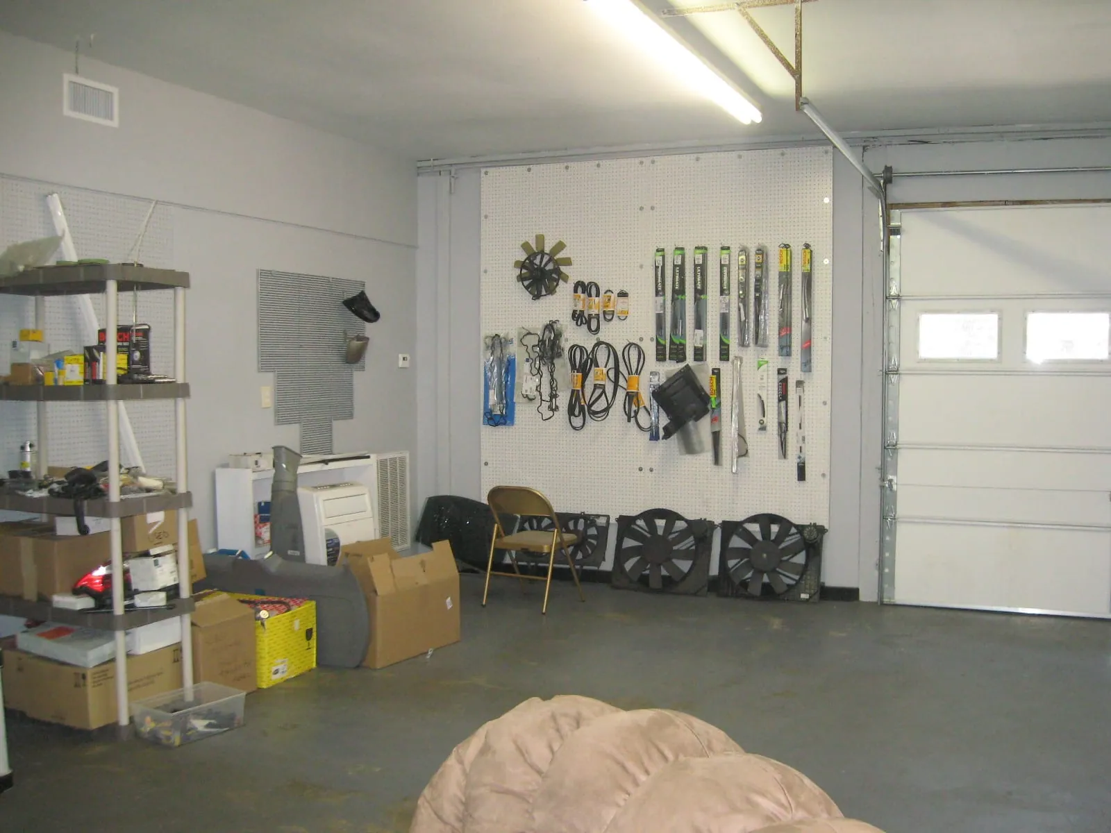 Around the Newmoyer Mercedes Specialist shop, Wilmington NC