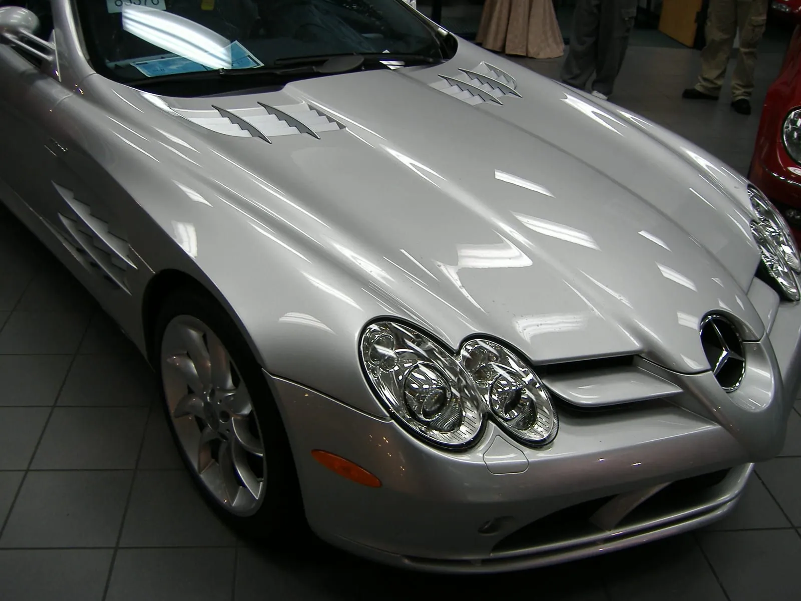Mercedes-Benz serviced by Newmoyer Mercedes Specialist, Wilmington NC