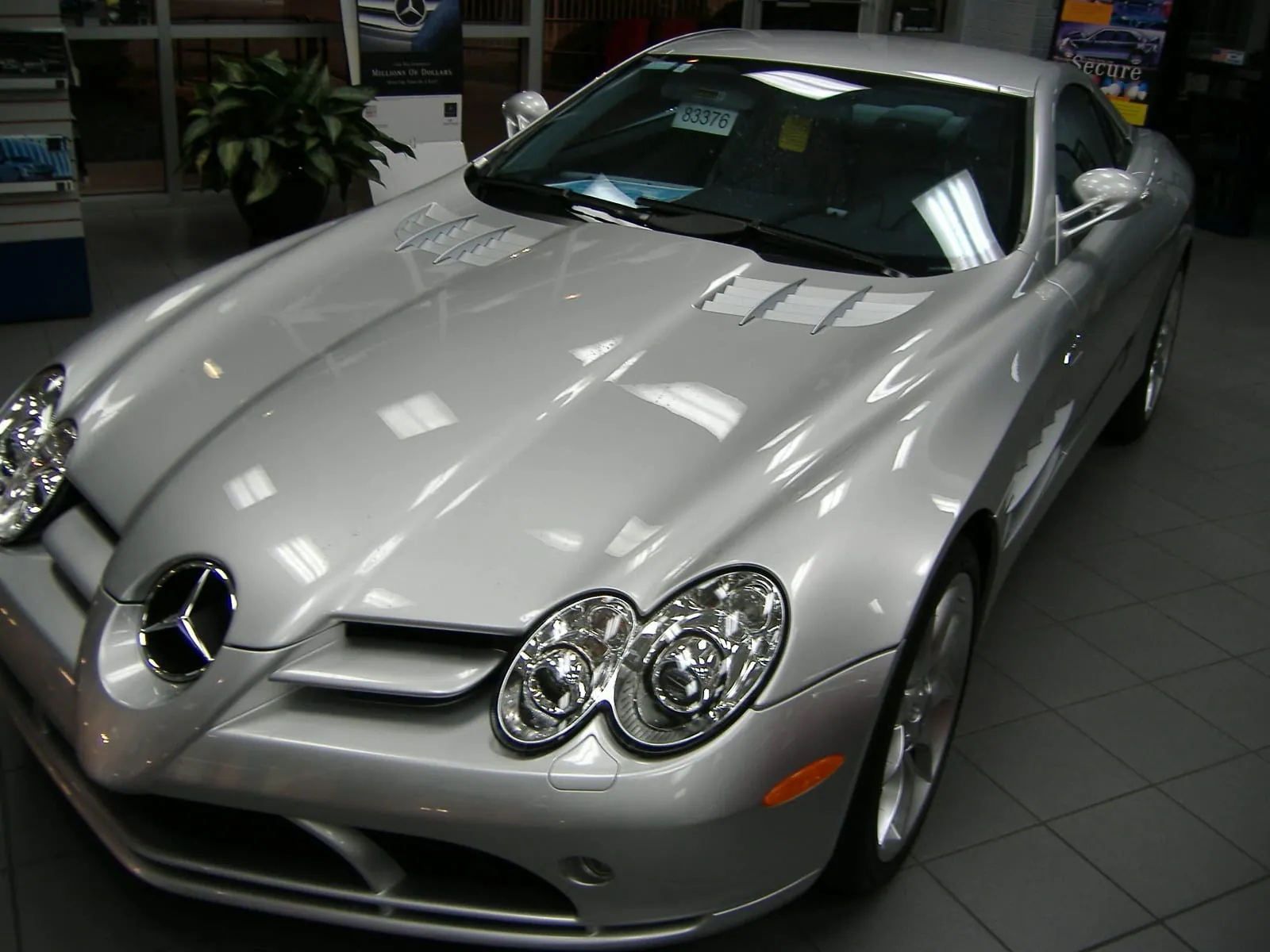Mercedes-Benz serviced by Newmoyer Mercedes Specialist, Wilmington NC