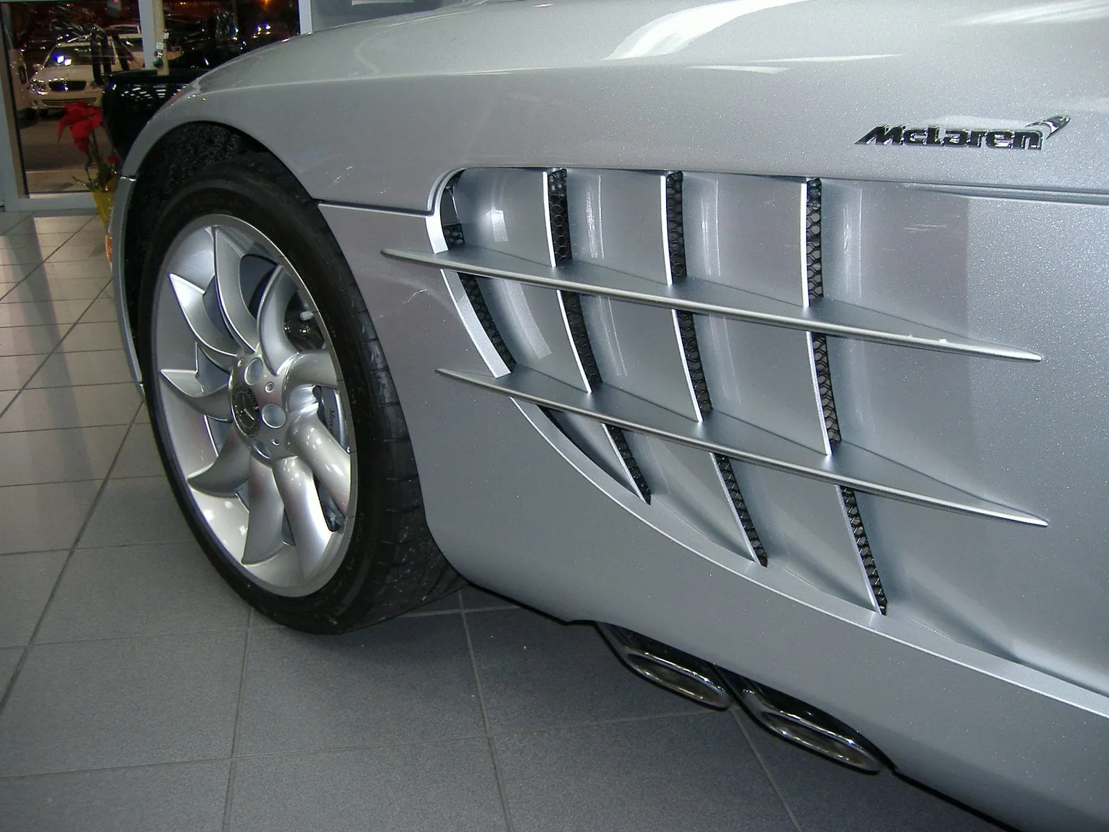 Mercedes-Benz serviced by Newmoyer Mercedes Specialist, Wilmington NC