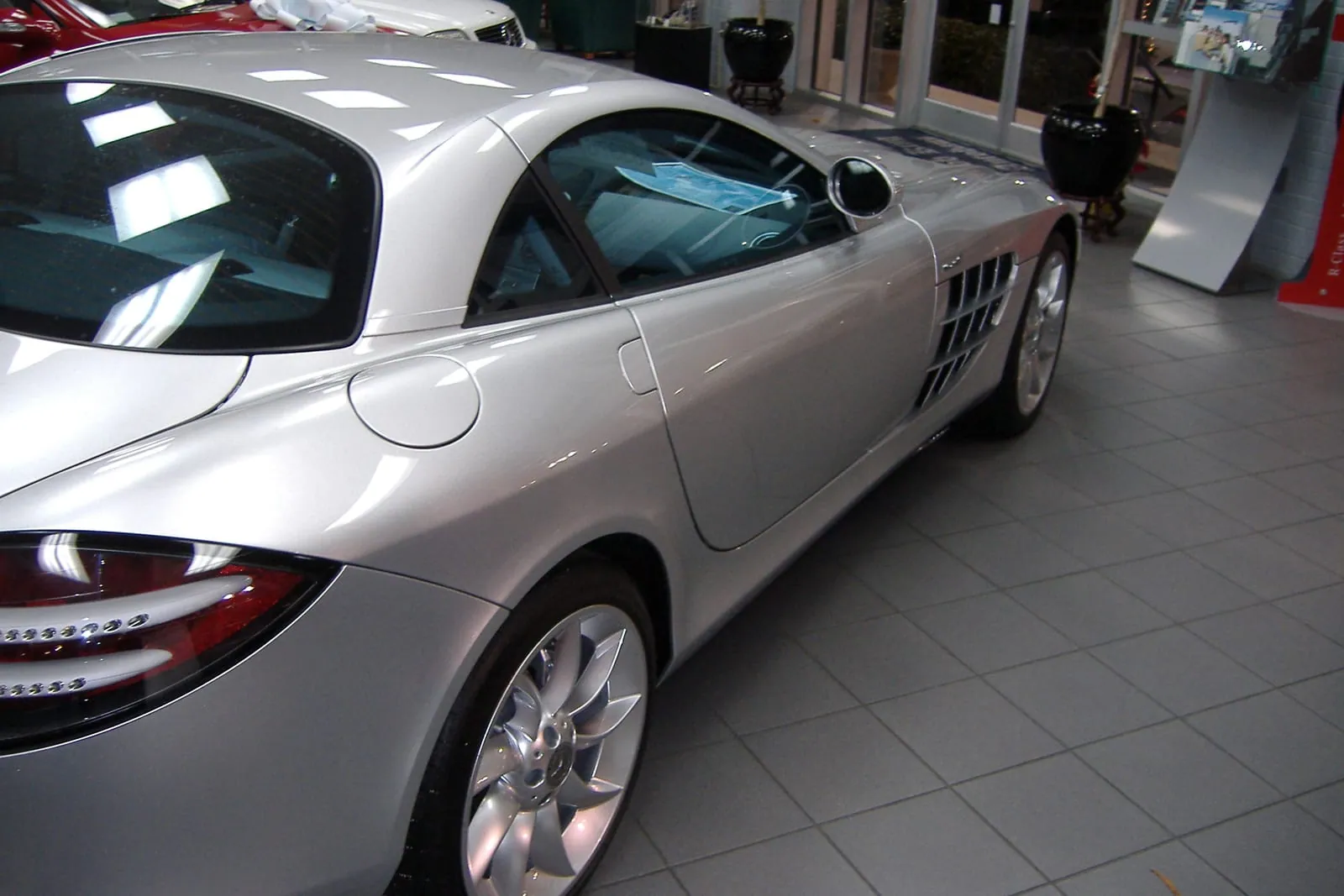 Mercedes-Benz serviced by Newmoyer Mercedes Specialist, Wilmington NC