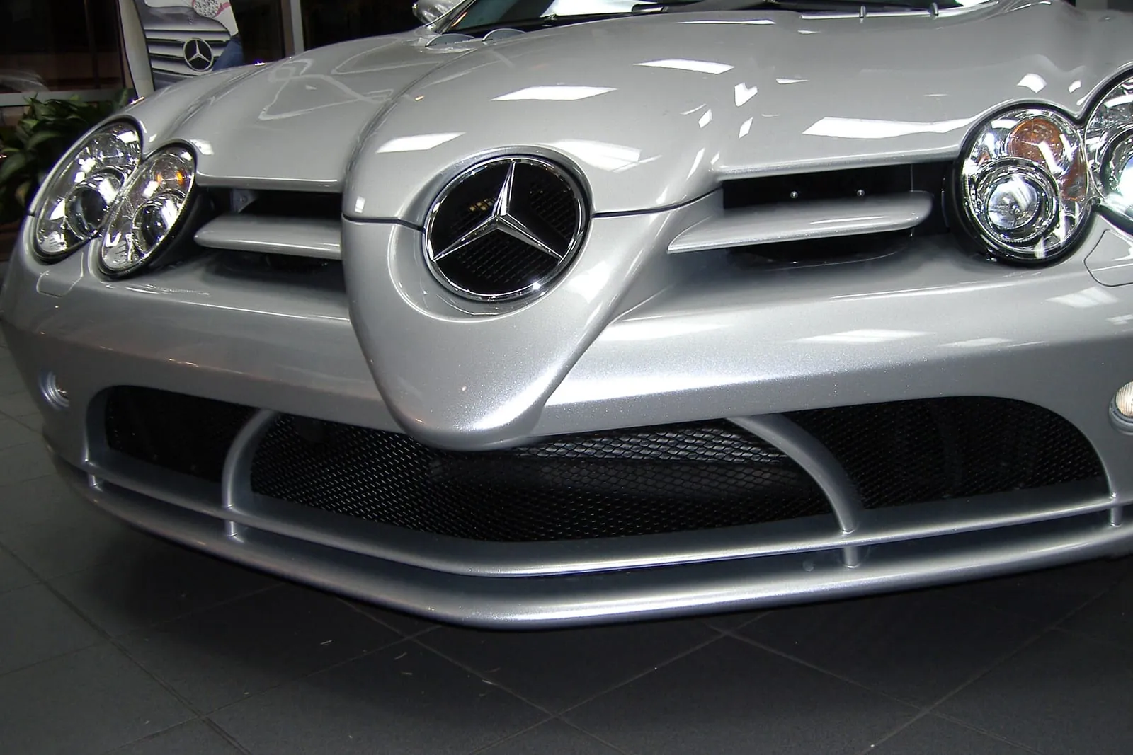 Mercedes-Benz serviced by Newmoyer Mercedes Specialist, Wilmington NC
