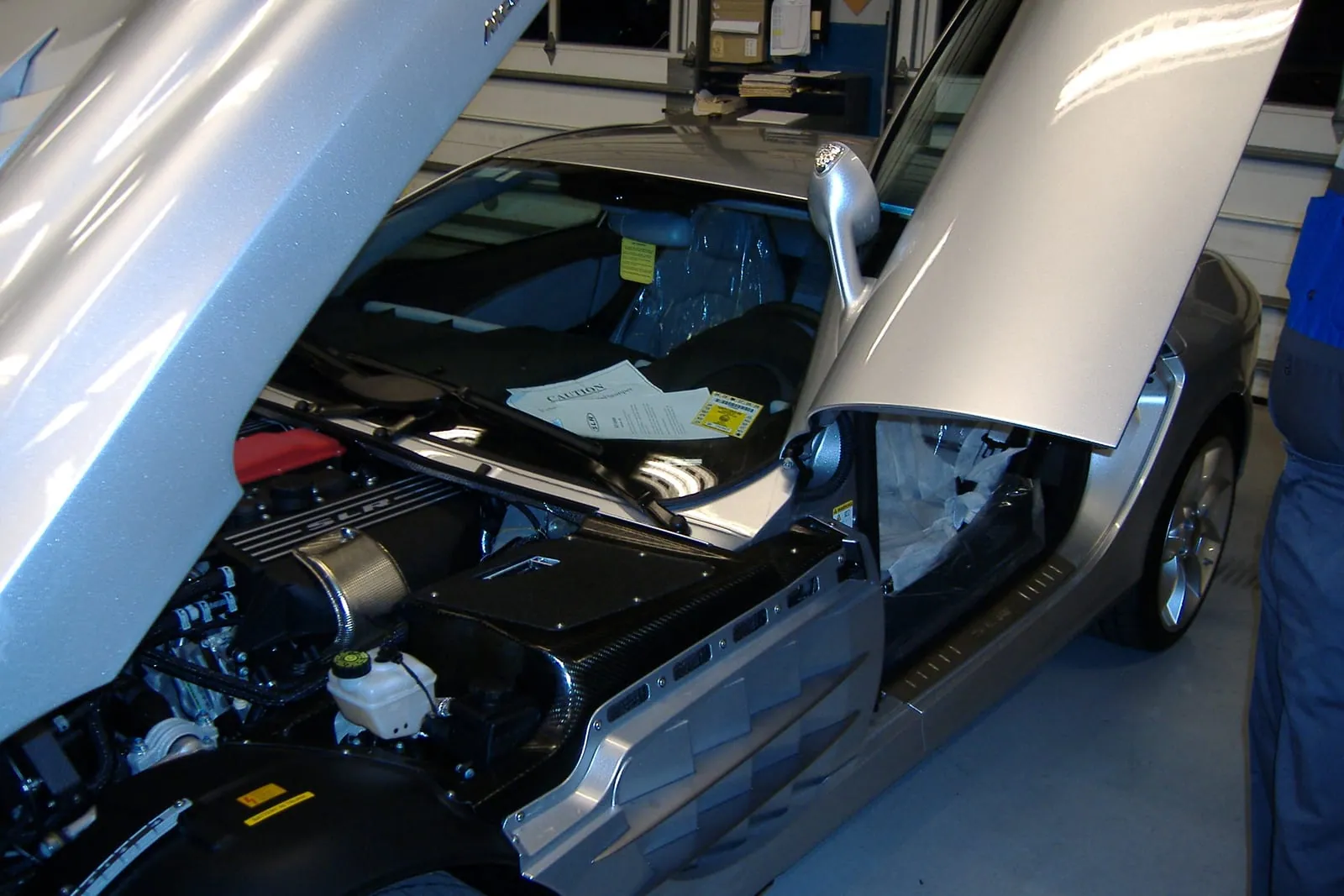 Mercedes-Benz serviced by Newmoyer Mercedes Specialist, Wilmington NC