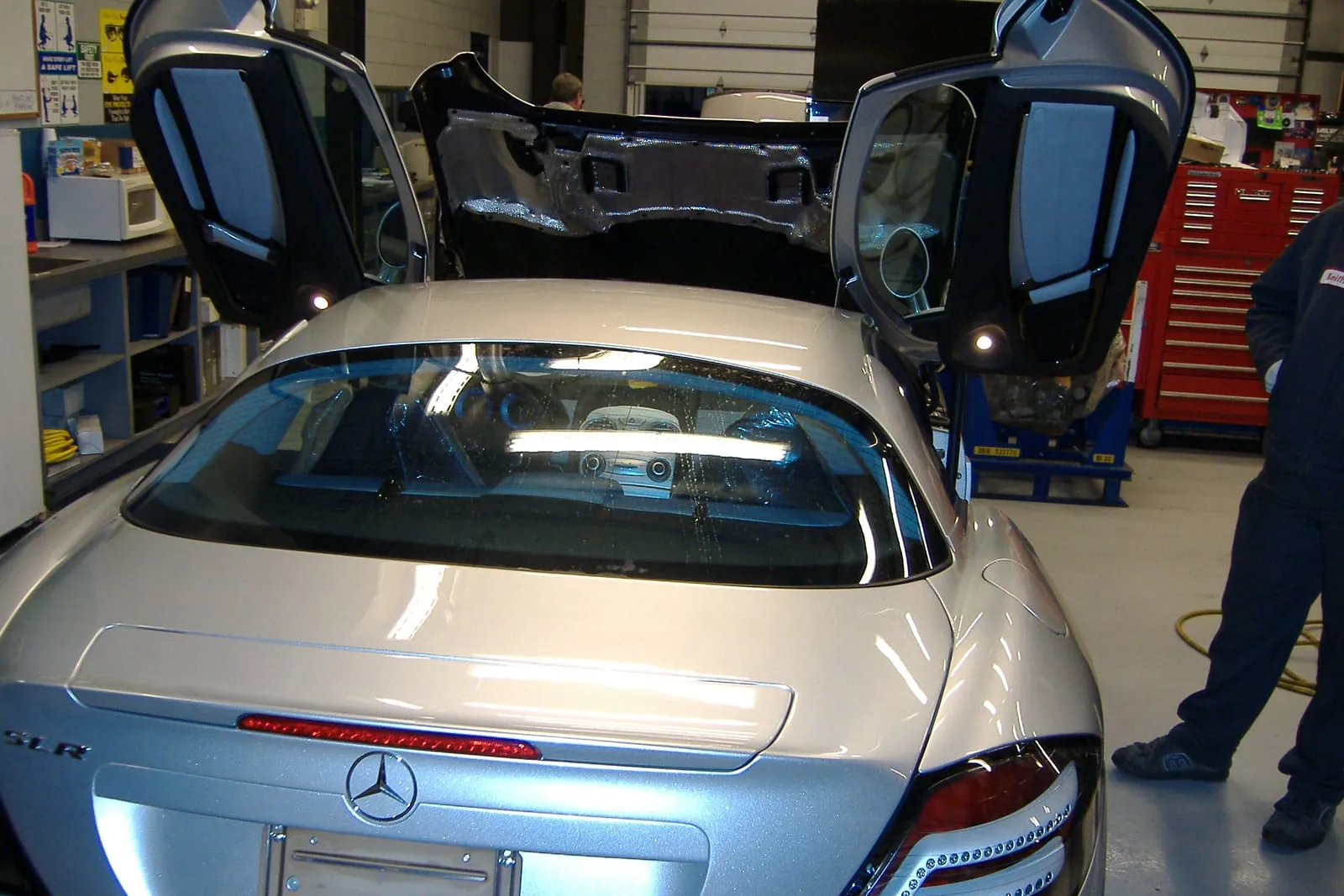 Mercedes-Benz serviced by Newmoyer Mercedes Specialist, Wilmington NC