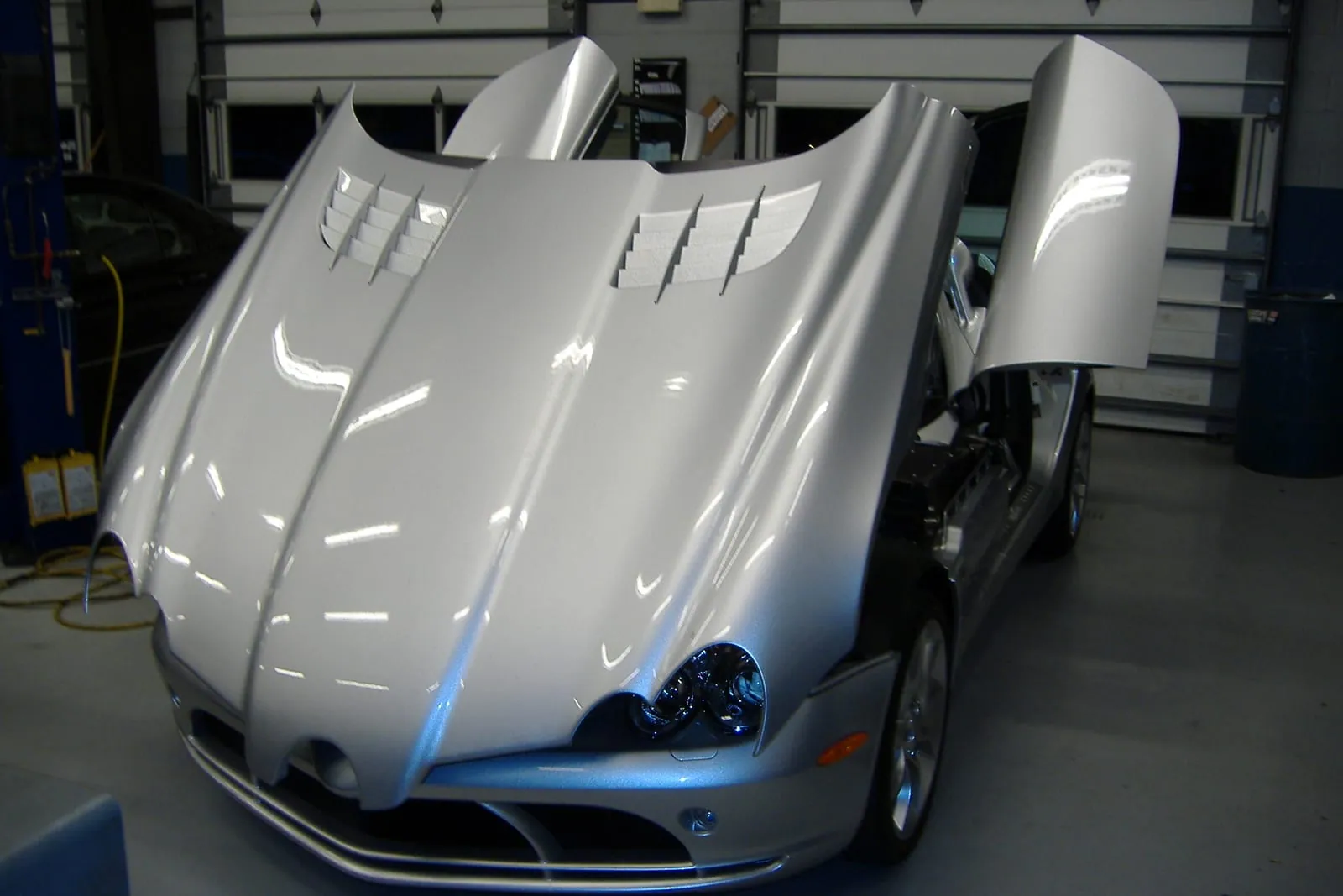 Mercedes-Benz serviced by Newmoyer Mercedes Specialist, Wilmington NC