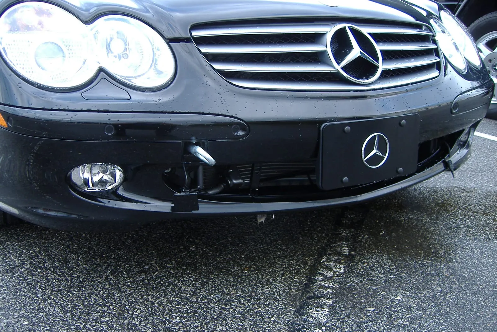 Mercedes-Benz serviced by Newmoyer Mercedes Specialist, Wilmington NC