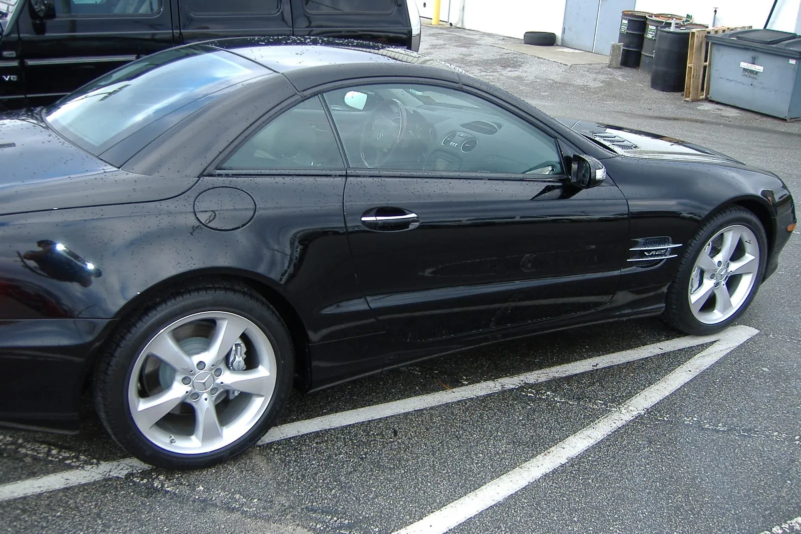 Mercedes-Benz serviced by Newmoyer Mercedes Specialist, Wilmington NC